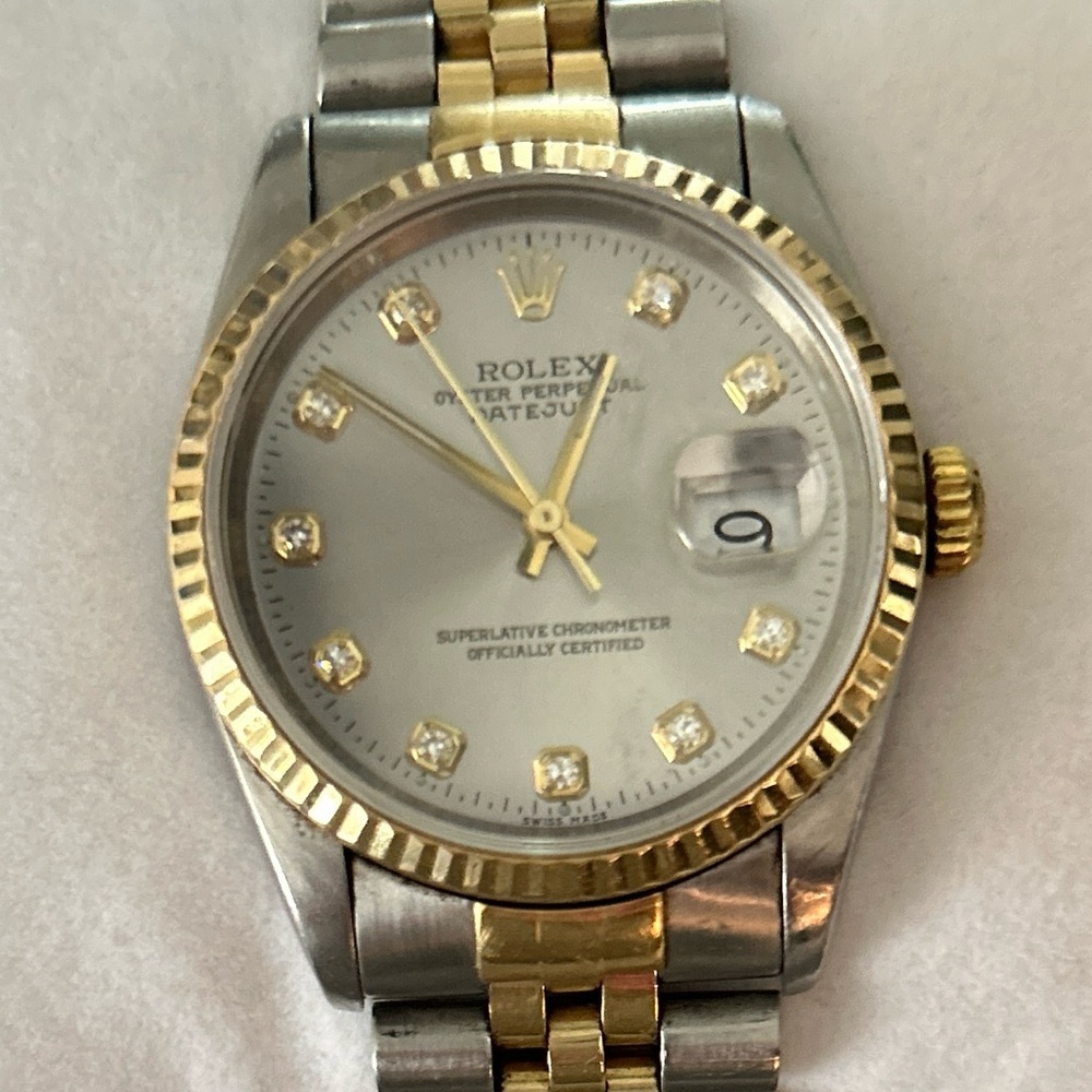 ROLEX Rolex Datejust men’s watch N No. 10PD SS Automatic